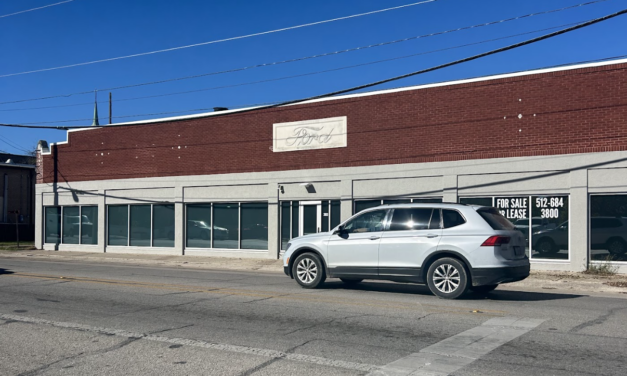 ACC to establish educational facility in historic Ford building in Lockhart